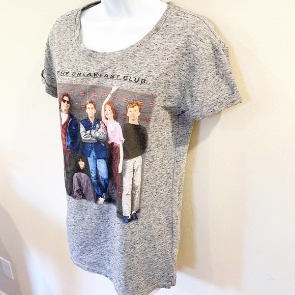 Awake The Breakfast Club Movie T-Shirt Small - Picture 6 of 15